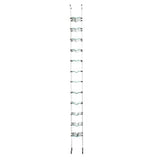 Blue Grouse 12 Bottles Float Cable Wine Racking Display Kit Wine Racks Wine Coolers Empire