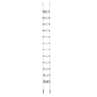 Blue Grouse 12 Bottles Float Cable Wine Racking Display Kit Wine Racks Wine Coolers Empire