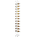 Blue Grouse 12 Bottles Float Cable Wine Racking Display Kit Wine Racks Wine Coolers Empire