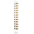 Blue Grouse 12 Bottles Float Cable Wine Racking Display Kit Wine Racks Wine Coolers Empire