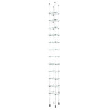 Blue Grouse 12 Bottles Float Cable Wine Racking Display Kit Wine Racks Wine Coolers Empire