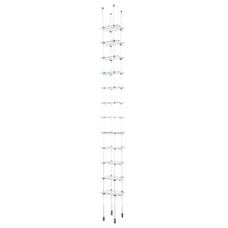 Blue Grouse 12 Bottles Float Cable Wine Racking Display Kit Wine Racks Wine Coolers Empire