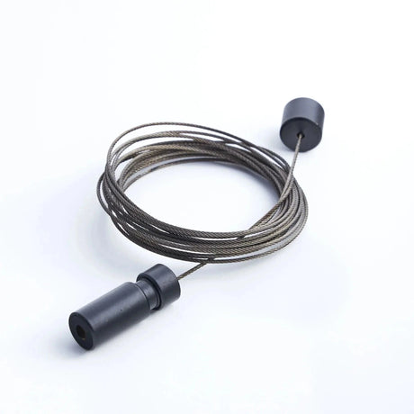 Blue Grouse 12 Feet Cable Set for Float Wine Display System Float-CableSET Floor-to-Ceiling Wine Coolers Empire
