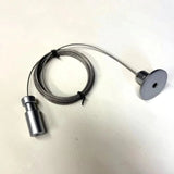 Blue Grouse 12 Feet Cable Set for Sloped Ceiling Wine Display Float-CableSET-Slope Floor-to-Ceiling Wine Coolers Empire