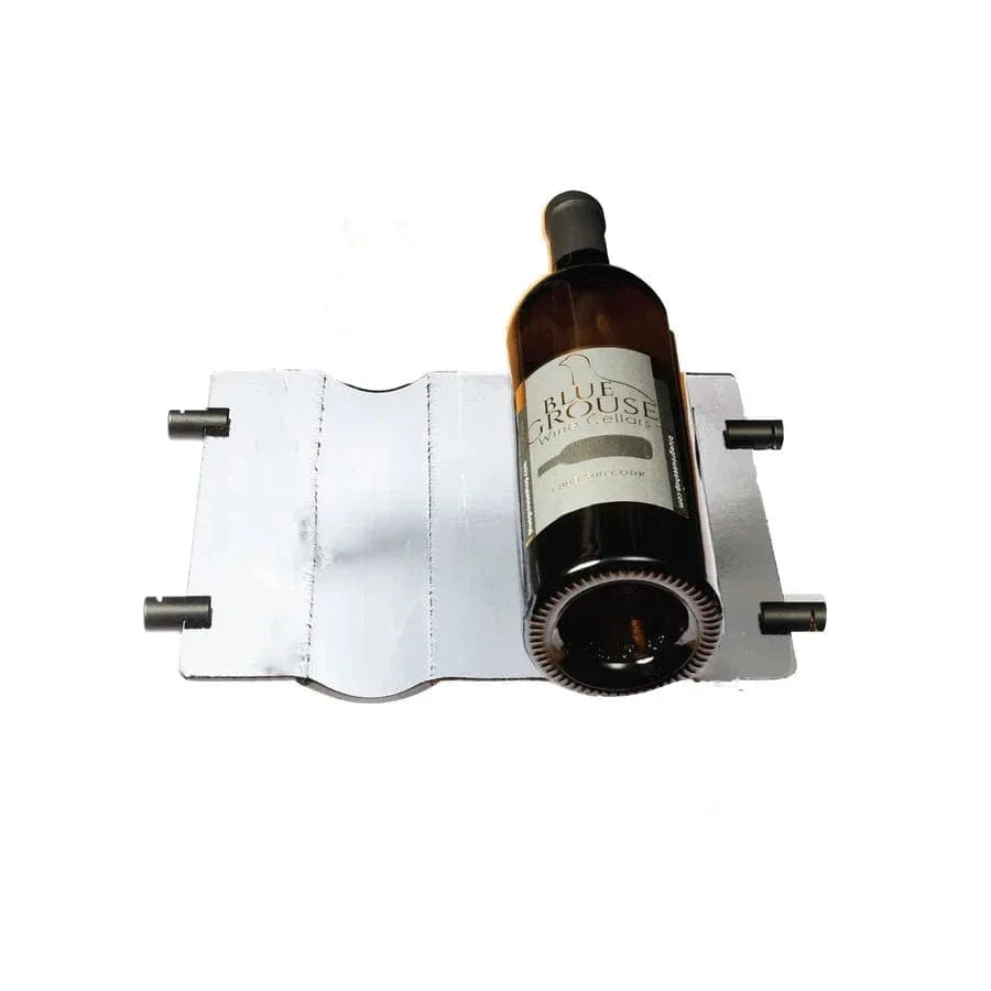 Blue Grouse 2 Bottle Glass Cradle with Clips FloatCradClips2 Wine Racks Wine Coolers Empire