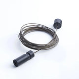 Blue Grouse 20 Feet Cable Set for Float Wine Display System Float-CableSET20 Floor-to-Ceiling Wine Coolers Empire