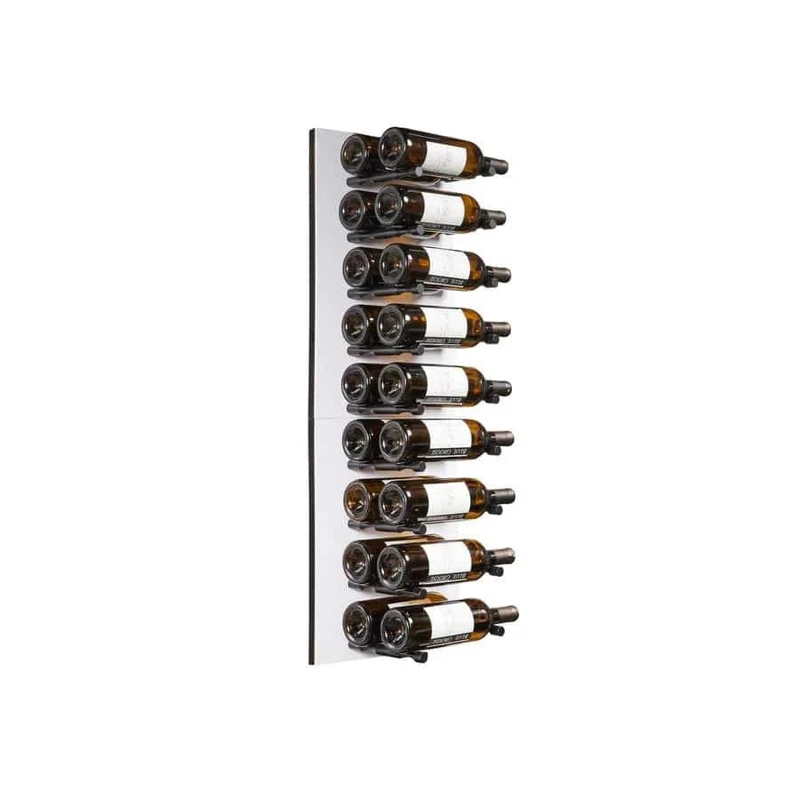 Blue Grouse 3 Foot Tall Rectangular, Label View Peg and Panel Kit 3FT Wine Pegs Wine Coolers Empire
