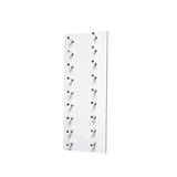 Blue Grouse 3 Foot Tall Rectangular, Label View Peg and Panel Kit 3FT Wine Pegs Wine Coolers Empire