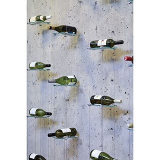 Blue Grouse 6 Bottle Float Cable Wine Racking Display Kit Wine Racks Wine Coolers Empire