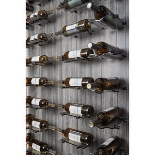 Blue Grouse 6 Bottle Float Cable Wine Racking Display Kit Wine Racks Wine Coolers Empire