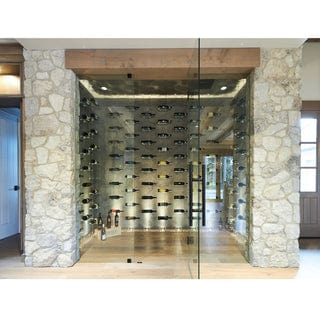 Blue Grouse 6 Bottle Float Cable Wine Racking Display Kit Wine Racks Wine Coolers Empire