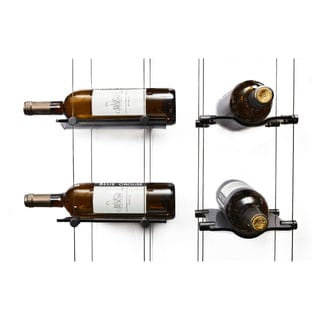Blue Grouse 6 Bottle Float Cable Wine Racking Display Kit Wine Racks Wine Coolers Empire