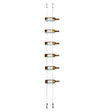 Blue Grouse 6 Bottle Float Cable Wine Racking Display Kit Wine Racks Wine Coolers Empire