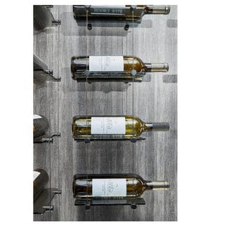 Blue Grouse 6 Bottle Float Cable Wine Racking Display Kit Wine Racks Wine Coolers Empire