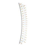 Blue Grouse 6 Foot Tall Curved Wine Peg and Panel Kit CURV Wine Pegs Wine Coolers Empire