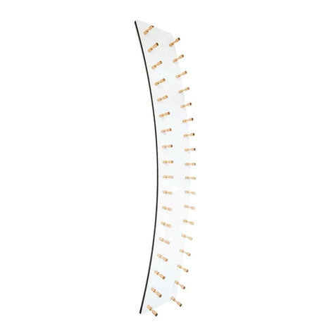 Blue Grouse 6 Foot Tall Curved Wine Peg and Panel Kit CURV Wine Pegs Wine Coolers Empire