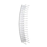 Blue Grouse 6 Foot Tall Curved Wine Peg and Panel Kit CURV Wine Pegs Wine Coolers Empire