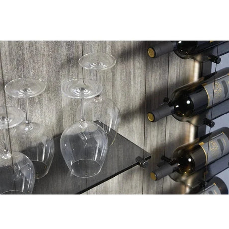 Blue Grouse Float Glass Shelving Unit Float-SH Floor-to-Ceiling Wine Coolers Empire