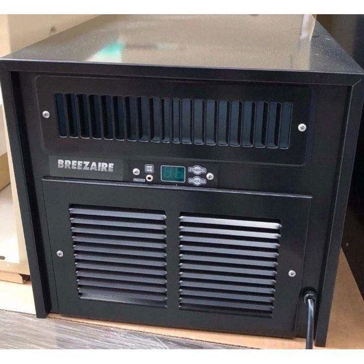 Breezaire WKL Series 140 cu.ft. Wine Cellar Fridge WKL 1060 Wine Cellar Units WKL 1060-BLK Wine Coolers Empire
