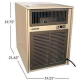 Breezaire WKL Series Cooling System, 1000 cu. ft. Wine Fridge WKL 4000 Wine Cellar Units Wine Coolers Empire