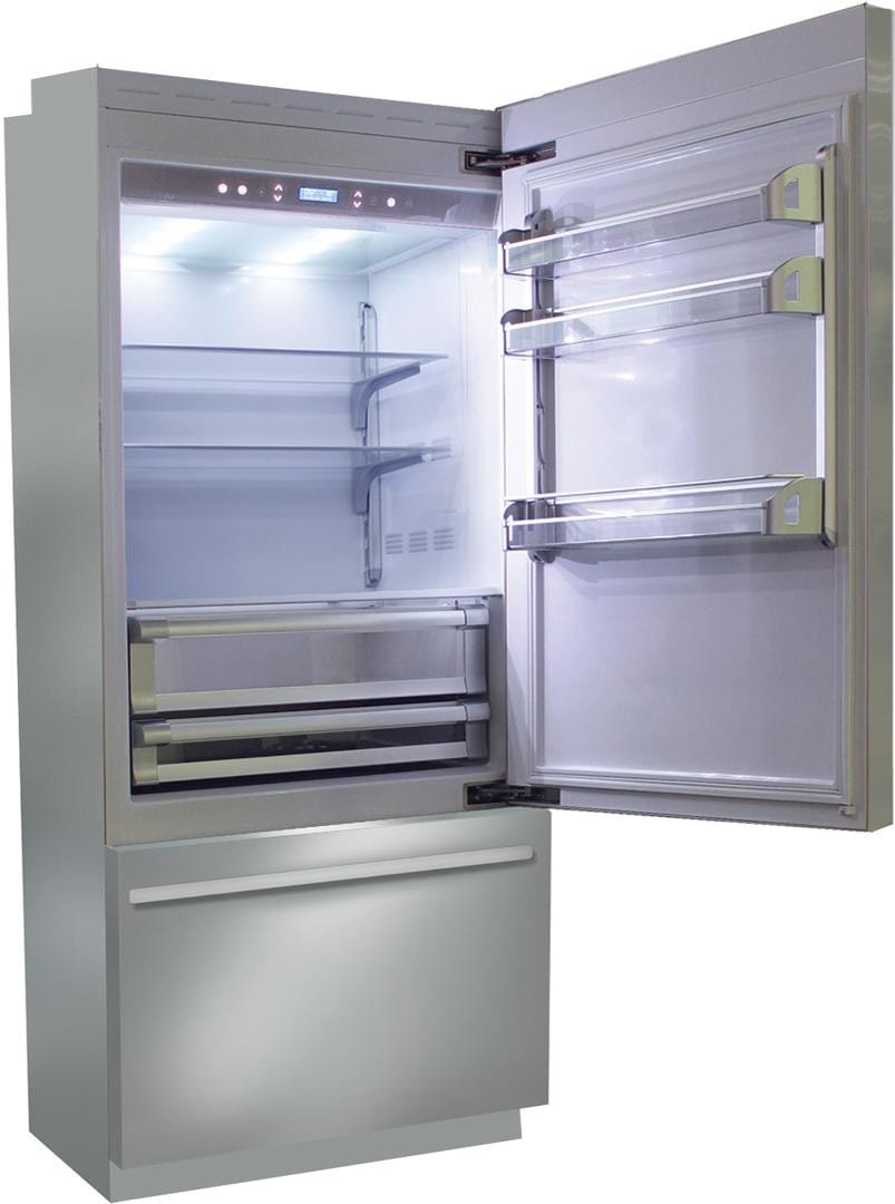 Brilliance Series 36” Stainless Steel Refrigerator with Ice Maker By Fhiaba Refrigerators BKI36Bi-RST Wine Coolers Empire