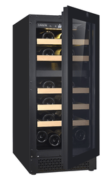 Cavavin Vinoa 15" 24 Bottles Full Glass Door Wine Fridge V-024WDZFG Wine Coolers V-024WDZFG Wine Coolers Empire