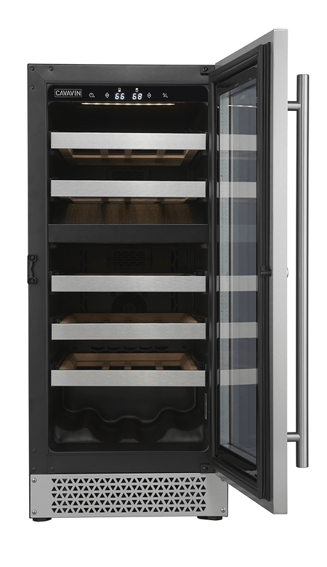 Cavavin Vinoa 15" Wine Fridge with 24 Bottles Capacity V-024WDZ Wine Coolers V-024WDZ Wine Coolers Empire