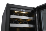 Cavavin Vinoa 15" Wine Fridge with 24 Bottles Capacity V-024WDZ Wine Coolers V-024WDZ Wine Coolers Empire