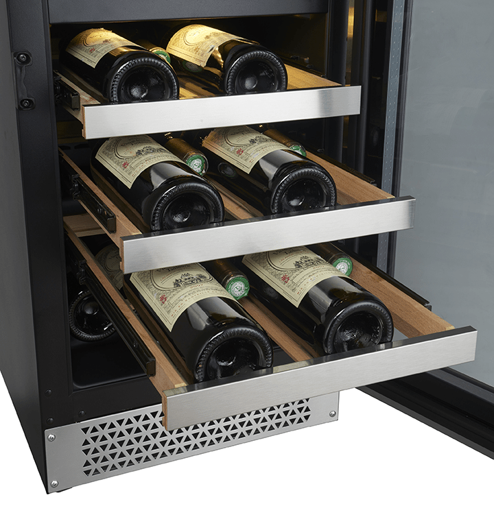 Cavavin Vinoa 15" Wine Fridge with 24 Bottles Capacity V-024WDZ Wine Coolers V-024WDZ Wine Coolers Empire