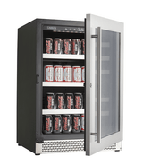 Cavavin Vinoa 24" Beverage Center with 126 Cans & 6 Bottles Capacity V-050BVC Beverage Centers V-050BVC Wine Coolers Empire