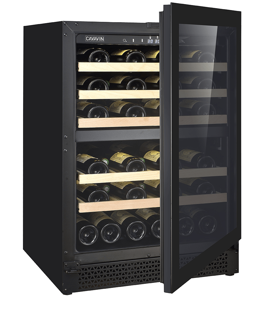 Cavavin Vinoa 24" Full Glass Door with 41 Bottle Capacity V-041WDZFG Wine Coolers V-041WDZFG Wine Coolers Empire