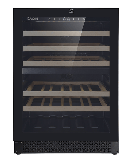 Cavavin Vinoa 24" Full Glass Door with 41 Bottle Capacity V-041WDZFG Wine Coolers V-041WDZFG Wine Coolers Empire