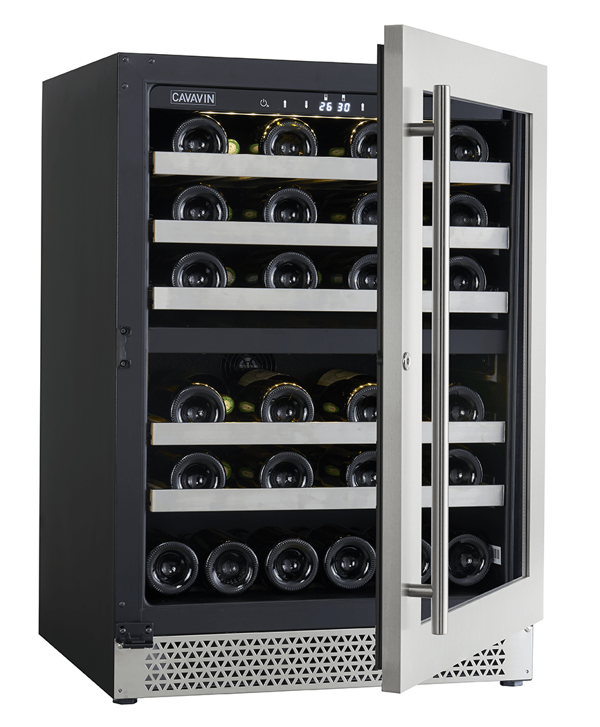 Cavavin Vinoa 24" Wine Fridge with 41 Bottles Capacity V-041WDZ Wine Coolers V-041WDZ Wine Coolers Empire