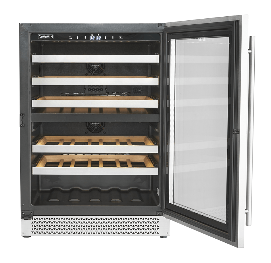 Cavavin Vinoa 24" Wine Fridge with 41 Bottles Capacity V-041WDZ Wine Coolers V-041WDZ Wine Coolers Empire