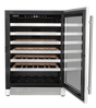 Cavavin Vinoa 24" Wine Fridge with 48 Bottles Capacity V-048WSZ Wine Coolers V-048WSZ Wine Coolers Empire