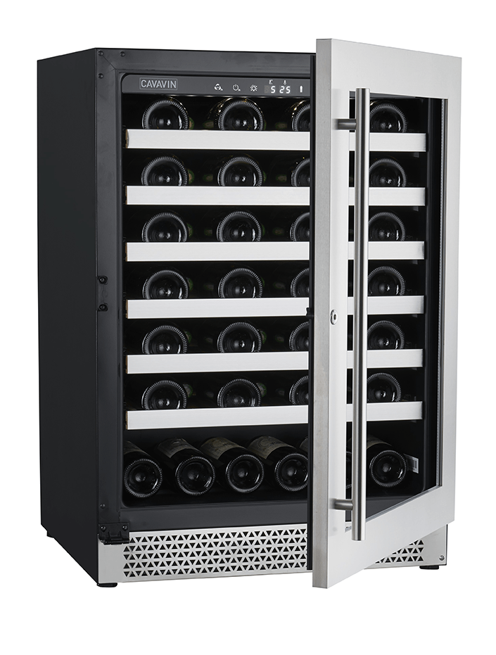 Cavavin Vinoa 24" Wine Fridge with 48 Bottles Capacity V-048WSZ Wine Coolers V-048WSZ Wine Coolers Empire