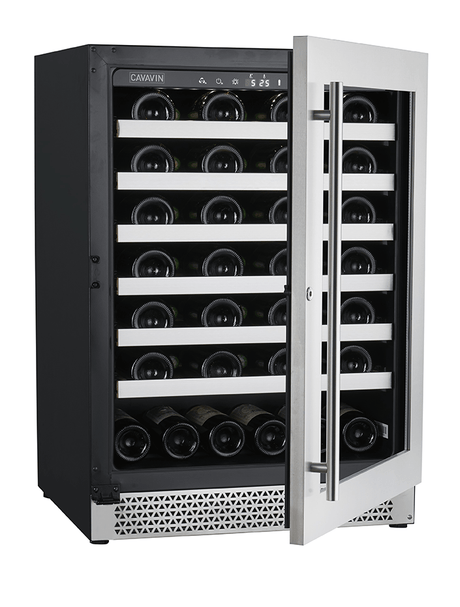 Cavavin Vinoa 24" Wine Fridge with 48 Bottles Capacity V-048WSZ Wine Coolers V-048WSZ Wine Coolers Empire