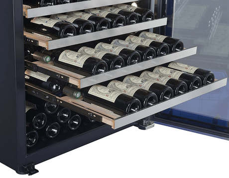Cavavin Vinoa 30" Single Zone Freestanding with 265 Bottles Capacity V-265WSZ Wine Coolers V-265WSZ Wine Coolers Empire