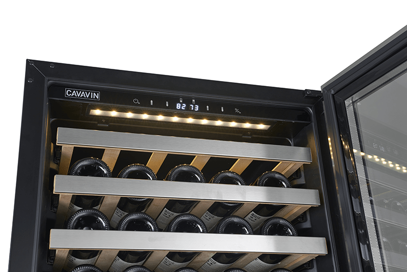 Cavavin Vinoa Dual Zone with 153 Bottles Capacity V-153WDZ Wine Coolers V-153WDZ Wine Coolers Empire