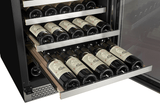 Cavavin Vinoa Dual Zone with 153 Bottles Capacity V-153WDZ Wine Coolers V-153WDZ Wine Coolers Empire