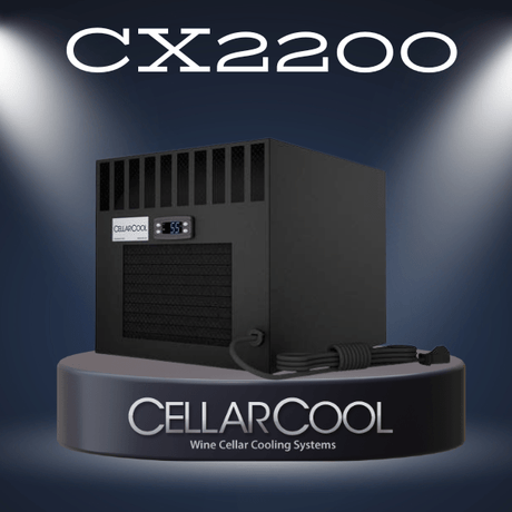 CellarCool CX Series Wine Cooling Unit CX2200 Wine Cellar Units Wine Coolers Empire