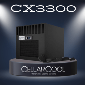 CellarCool CX Series Wine Cooling Unit CX3300 Wine Cellar Units Wine Coolers Empire