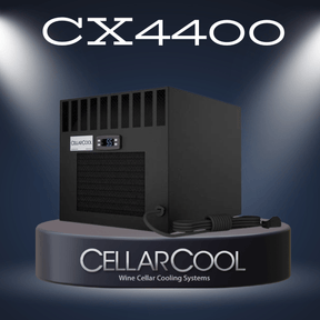 CellarCool CX Series Wine Cooling Unit CX4400 Wine Cellar Units Wine Coolers Empire