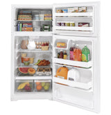 Crosley 15.6 Cubic Feet With Wire Shelves Refrigerator XRS16BGAWP Refrigerators XRS16BGAWP Wine Coolers Empire