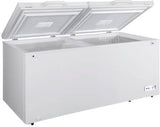 Crosley 17.06 Cubic Feet White Chest Freezer VFX17UWA Freezers VFX17UWA Wine Coolers Empire