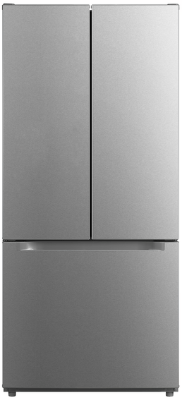 Crosley 18.4 Cubic Feet French Door Refrigerator-Freezer CFDMH1834 Refrigerators CFDMH1834AS Wine Coolers Empire