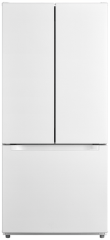 Crosley 18.4 Cubic Feet French Door Refrigerator-Freezer CFDMH1834 Refrigerators CFDMH1834AW Wine Coolers Empire