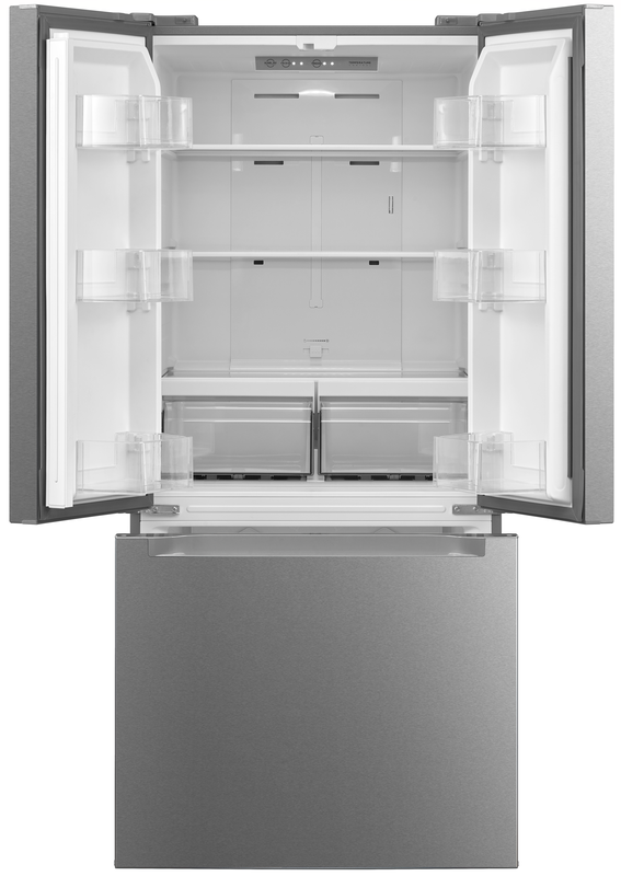 Crosley 18.4 Cubic Feet French Door Refrigerator-Freezer CFDMH1834 Refrigerators Wine Coolers Empire