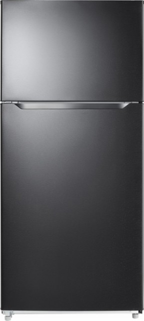 Crosley 18 Cubic Feet With Glass Shelves Reversible Door Refrigerator GRM183 Refrigerators GRM183UB Wine Coolers Empire