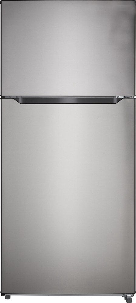 Crosley 18 Cubic Feet With Glass Shelves Reversible Door Refrigerator GRM183 Refrigerators GRM183UD Wine Coolers Empire